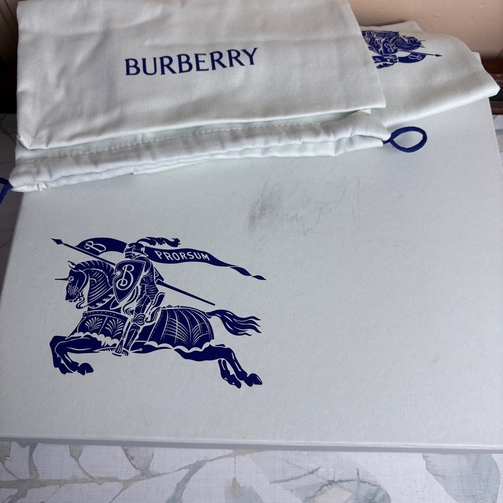 Burberry Mesh Plunge Espadrilles size womens 37 - Picture 7 of 16